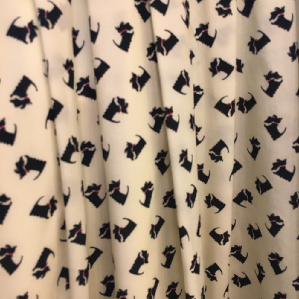 Dog Print Dress Sm